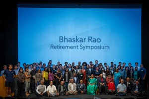 Bhaskar Rao Retirement Symposium
